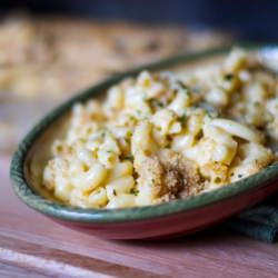 Three Cheese Mac and Cheese