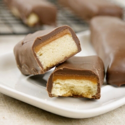 Homemade Twix Bars