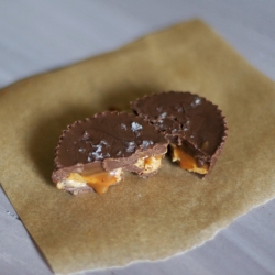 Salted Caramel Pb Cups