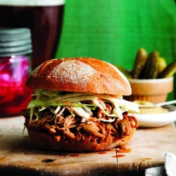 Saucy Slow-Cooker Pulled Pork