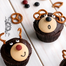 Reindeer Cupcakes