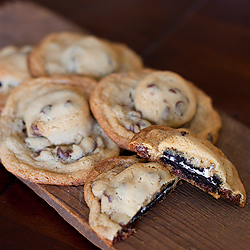 Oreo Stuffed Cookies