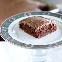 Texas Chocolate Sheet Cake