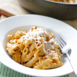 Creamy Pumpkin Pasta