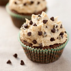 Brownie + Cookie Dough Frosting