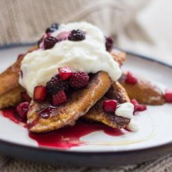 Coconut Crusted French Toast