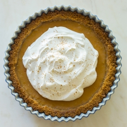 Spiced Butternut Squash Pie