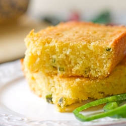 Poblano and Cheese Cornbread