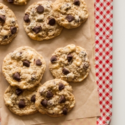 Chocolate Chip Rice Krispies Treat