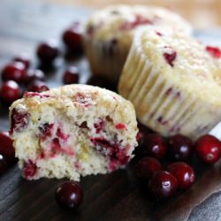 Cranberry Orange Muffins