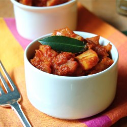 Pumpkin And Potato Masala Curry