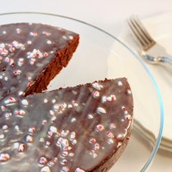 Chocolate and Peppermint Cake