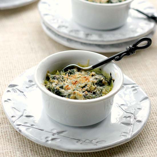 Spinach Gratin