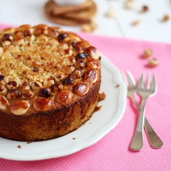 Hazelnut and Orange Cake