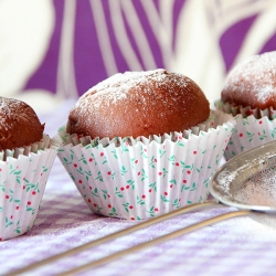 Muffins with Chocolate