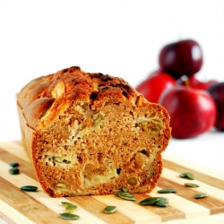 Sweet Apple Bread