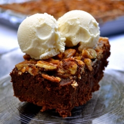 Pecan Pie Brownies