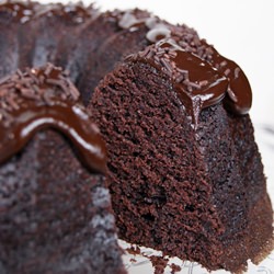 Chocolate & Guinness Bundt Cake