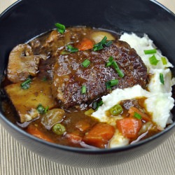 Beef Short Rib Stew