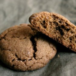 Soft Ginger Cookies