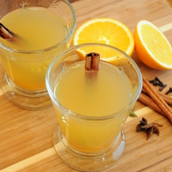 Mulled Hot Apple Cider