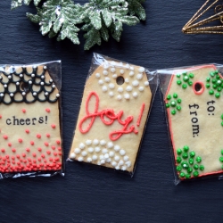 Christmas Sugar Cookie Gift Tags