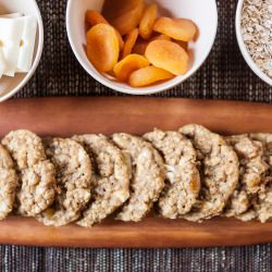 Chocolate Apricot Oatmeal Cookies