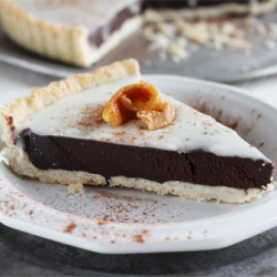 Chocolate Orange Tart