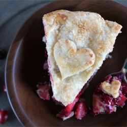 Apple Cranberry Pie