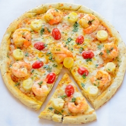 Shrimp Pizza