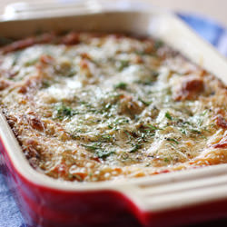 Warm Fennel and Parmesan Dip