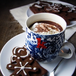 Hot Chocolate and Cookies