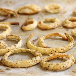 Baked Onion Rings