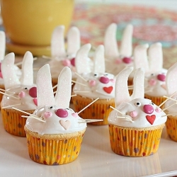 Bunny Cupcakes