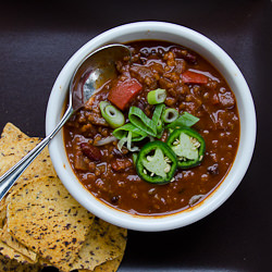 Chunky Vegetarian Chili