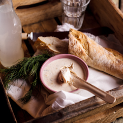 Smoked Salmon & Dill Pâté