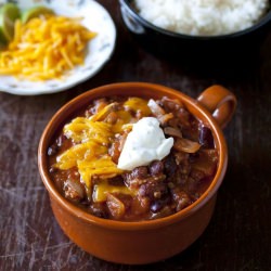 Classic Beef Chili