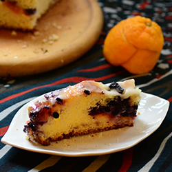 Blueberry Orange Kuchen