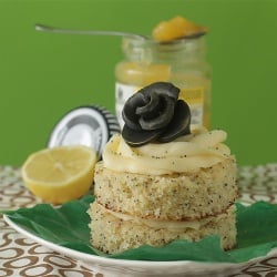 Lemon Mini Cakes