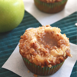 Apple Crisp Muffins