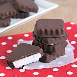 Homemade Peppermint Patties