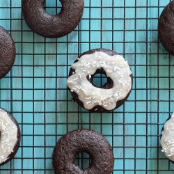 Paleo Chocolate Donuts