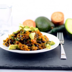 Southwestern Sweet Potato Hash