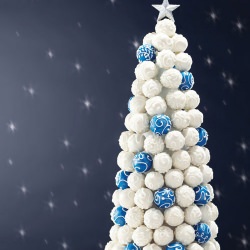 Cake Ball Christmas Tree