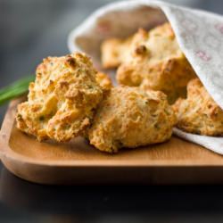 Cheddar Chive Biscuits