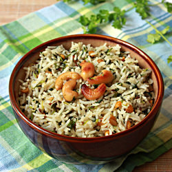 Coriander Rice