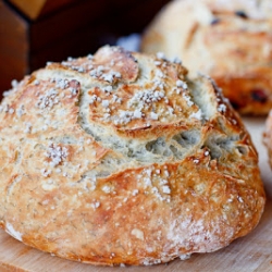 Dill Sea Salt Bread