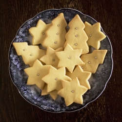 Mum’s Christmas Shortbread