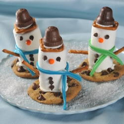 Marshmallow Snowmen