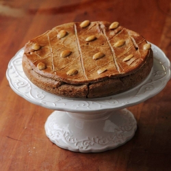 Speculaas Almond Pie